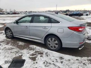 2015 Hyundai Sonata Limited z VIN 5NPE34AB5FH095932, wystawiony jako Copart lot #61799995 z przebiegiem 270 615 mil mil oraz Szkoda całkowita • Salvage title. Historia ofert i sprzedaży dostępna na DreamBid. Obrazek 2.