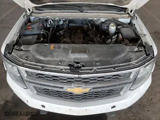 2019 Chevrolet Tahoe Commercial with VIN 1GNSKFEC4KR128319, listed as a Copart auction lot 83878674 with 129,751 mi miles and Clean Title. Bid and sale history available at carsss.com. Image 11.