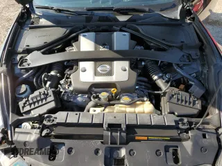 2014 Nissan 370Z Touring with VIN JN1AZ4FH3EM621279, listed as a Copart auction lot 52284814 with 60,479 mi miles and Salvage Title. Bid and sale history available at DreamBid. Image 11.