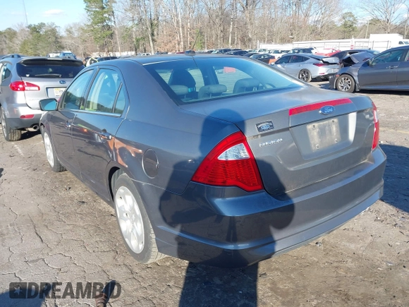 2010 Ford Fusion SE with VIN 3FAHP0HA7AR258048, listed as a IAAI auction lot 41208669 with 157,985 mi miles. Bid and sale history available at carsss.com. Image 3.