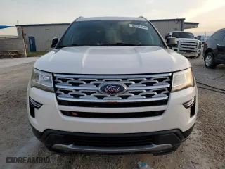 2019 Ford Explorer XLT with VIN 1FM5K7D87KGA03802, listed as a Copart auction lot 80134754 with 0 mi miles and Non Repairable. Bid and sale history available at carsss.com. Image 5.