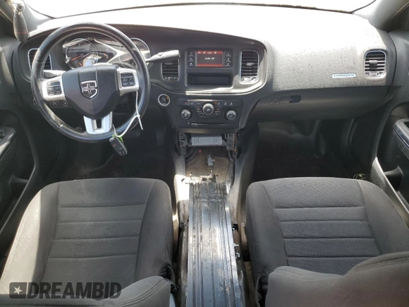2012 Dodge Charger Police с VIN 2C3CDXAT7CH255784, выставлен на аукционе Copart как лот 56281145 с пробегом 142 268 миль миль и Списание • Salvage title. История ставок и продаж доступна на DreamBid. Изображение 8.