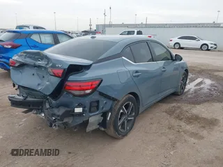 2024 Nissan Sentra SV с VIN 3N1AB8CV8RY362362, выставлен на аукционе IAAI как лот 41736221 с пробегом 9 529 миль миль и . История ставок и продаж доступна на DreamBid. Изображение 4.