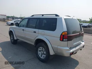 2003 Mitsubishi Montero XLS z VIN JA4MT31R33J048723, wystawiony jako IAAI lot #42439332 z przebiegiem 185 593 mil mil oraz . Historia ofert i sprzedaży dostępna na DreamBid. Obrazek 3.