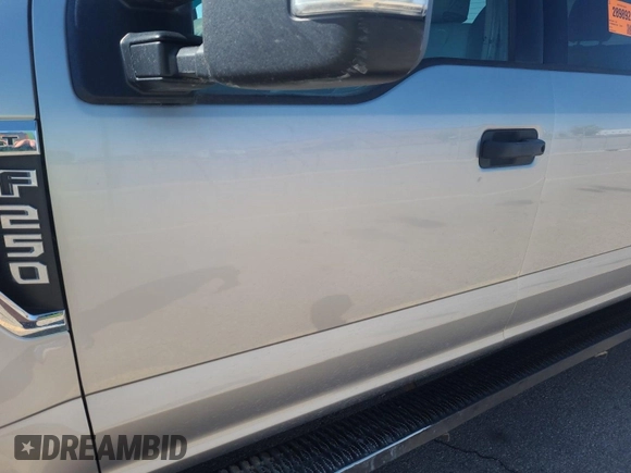 2020 Ford F-250 XL with VIN 1FT7W2B69LED71031, listed as a IAAI auction lot 42284113 with 93,542 mi miles and . Bid and sale history available at DreamBid. Image 1.