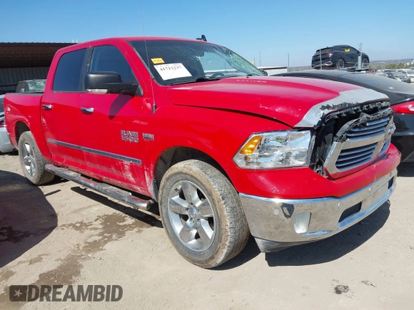 2017 Ram 1500 Big Horn with VIN 3C6RR7LT9HG669183, listed as a IAAI auction lot 41712237 with 121,070 mi miles and . Bid and sale history available at DreamBid. Image 1.