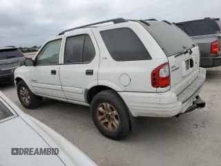 2002 Isuzu Rodeo S with VIN 4S2DM58W324327147, listed as a Copart auction lot 75194104 with Not Provided miles and Salvage Title. Bid and sale history available at DreamBid. Image 2.
