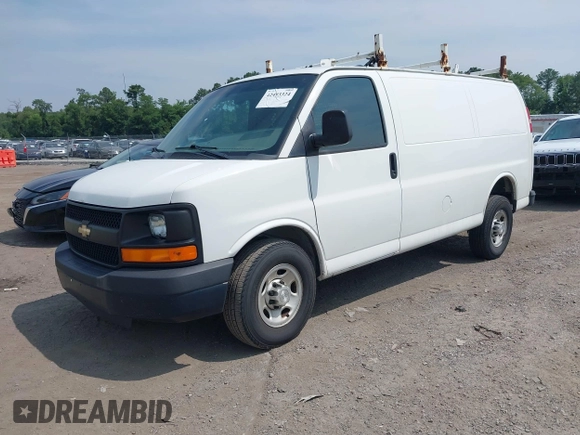 2016 Chevrolet Express Cargo с VIN 1GCWGAFF4G1273888, выставлен на аукционе IAAI как лот 42493324 с пробегом 282 019 миль миль и . История ставок и продаж доступна на DreamBid. Изображение 17.