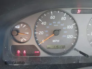 2001 Nissan Sentra GXE z VIN 3N1CB51D91L493707, wystawiony jako IAAI lot #38567485 z przebiegiem 115 172 mil mil oraz . Historia ofert i sprzedaży dostępna na DreamBid. Obrazek 7.