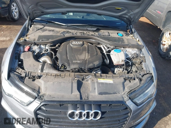 2018 Audi A6 Premium with VIN WAUC8AFC1JN011331, listed as a IAAI auction lot 41070804 with 77,514 mi miles. Bid and sale history available at carsss.com. Image 10.
