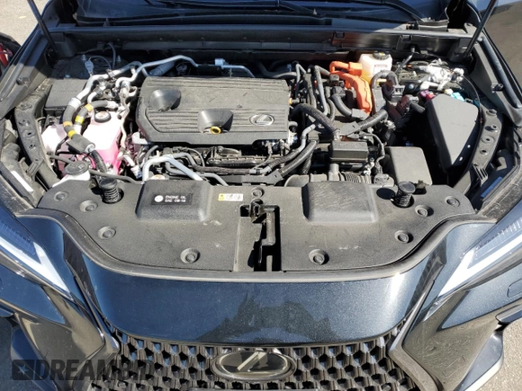 2022 Lexus NX with VIN JTJHKCFZ2N2005035, listed as a Copart auction lot 45931274 with 7,578 mi miles. Bid and sale history available at carsss.com. Image 11.