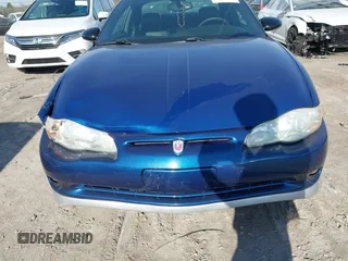 2004 Chevrolet Monte Carlo SS Supercharged with VIN 2G1WZ121349210771, listed as a IAAI auction lot 42112705 with 110,593 mi miles. Bid and sale history available at carsss.com. Image 12.