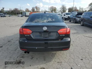 2011 Volkswagen Jetta SEL with VIN 3VWLZ7AJ3BM390981, listed as a Copart auction lot 78370234 with 178,114 mi miles and Salvage title. Bid and sale history available at DreamBid. Image 6.