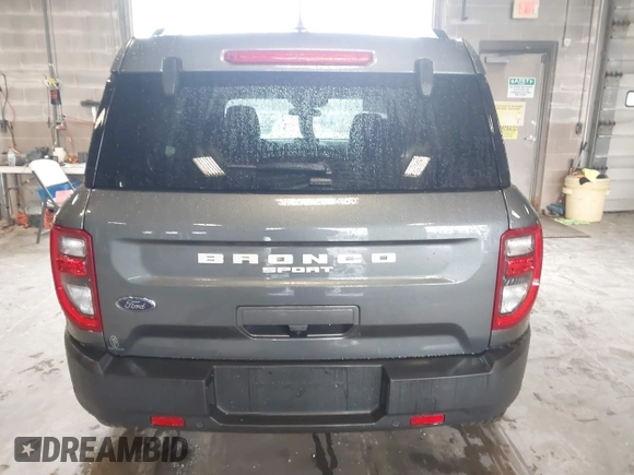 2024 Ford Bronco Sport Big Bend z VIN 3FMCR9B68RRF45638, wystawiony jako IAAI lot #42166991 z przebiegiem 2 852 mil mil oraz . Historia ofert i sprzedaży dostępna na DreamBid. Obrazek 16.