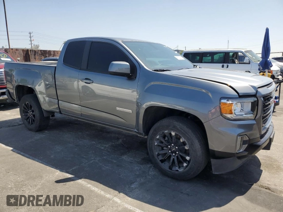 2022 GMC Canyon 2WD Elevation с VIN 1GTH5CEN2N1277034, выставлен на аукционе Copart как лот 58058345 с пробегом 50 853 миль миль и Списание • Salvage title. История ставок и продаж доступна на DreamBid. Изображение 4.