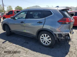 2018 Nissan Rogue SV with VIN KNMAT2MTXJP561309, listed as a Copart auction lot 52651895 with 41,343 mi miles and Salvage Title. Bid and sale history available at carsss.com. Image 2.