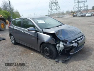 2016 Hyundai Accent SE with VIN KMHCT5AE1GU248364, listed as a IAAI auction lot 42072426 with 107,470 mi miles and . Bid and sale history available at carsss.com. Image 1.