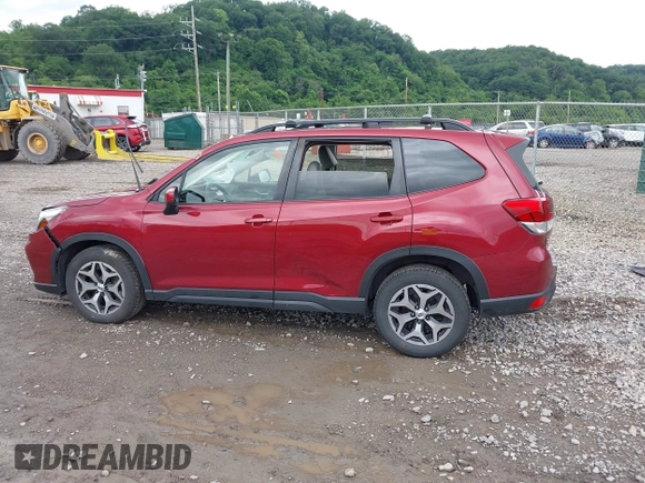2019 Subaru Forester Premium z VIN JF2SKAEC2KH508729, wystawiony jako IAAI lot #42556834 z przebiegiem 66 007 mil mil oraz . Historia ofert i sprzedaży dostępna na DreamBid. Obrazek 14.