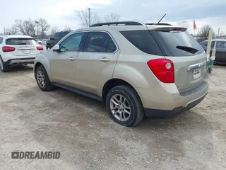 2013 Chevrolet Equinox LT z VIN 2GNFLNEK7D6393363, wystawiony jako IAAI lot #41836142 z przebiegiem 166 236 mil mil oraz . Historia ofert i sprzedaży dostępna na DreamBid. Obrazek 3.