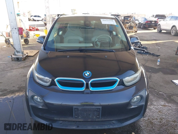 2014 BMW i3 with VIN WBY1Z4C54EV274996, listed as a IAAI auction lot 41625550 with 89,309 mi miles and . Bid and sale history available at DreamBid. Image 12.