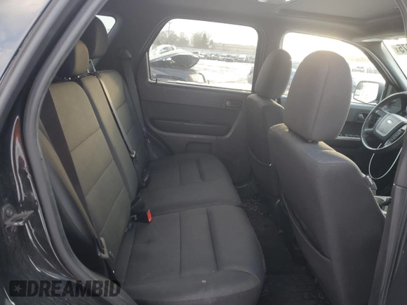 2011 Ford Escape XLT with VIN 1FMCU9DG4BKA37052, listed as a Copart auction lot 88794675 with 170,805 mi miles and Non repairable. Bid and sale history available at DreamBid. Image 10.
