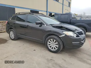 2008 Mazda CX-9 Touring with VIN JM3TB28A380132298, listed as a Copart auction lot 83922604 with 226,691 mi miles and Salvage Title. Bid and sale history available at carsss.com. Image 4.