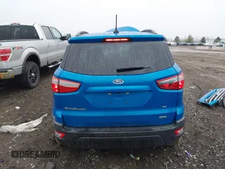 2019 Ford EcoSport SE with VIN MAJ3S2GE9KC303726, listed as a IAAI auction lot 41184694 with 61,468 mi miles and . Bid and sale history available at DreamBid. Image 17.