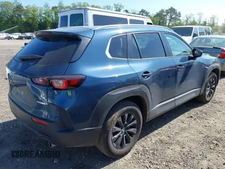 2024 Mazda CX-50 S Preferred with VIN 7MMVABBM3RN233207, listed as a IAAI auction lot 42395310 with 7,544 mi miles and . Bid and sale history available at DreamBid. Image 4.