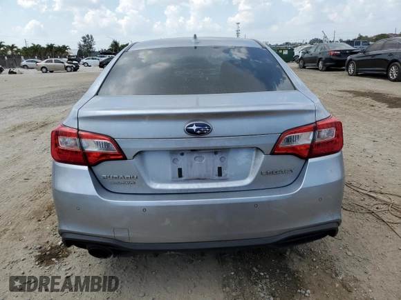 2019 Subaru Legacy Limited with VIN 4S3BNAN61K3028890, listed as a Copart auction lot 44160893 with 81,505 mi miles. Bid and sale history available at carsss.com. Image 6.