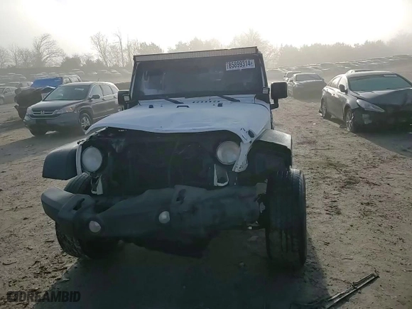 2013 Jeep Wrangler Unlimited Sport with VIN 1C4BJWDG6DL582321, listed as a Copart auction lot 85899314 with 182,953 mi miles and Clean Title. Bid and sale history available at carsss.com. Image 12.