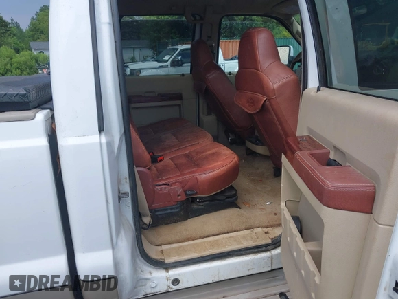 2008 Ford F-250 XL with VIN 1FTSW21R58EB11576, listed as a IAAI auction lot 42687435 with 222,781 mi miles and . Bid and sale history available at DreamBid. Image 8.