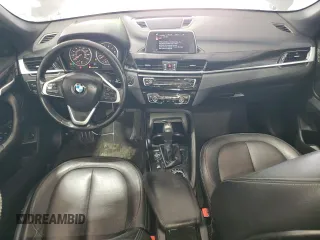 2017 BMW X1 xDrive28i with VIN WBXHT3C34H5F84621, listed as a Copart auction lot 63252115 with 95,170 mi miles and Clean title. Bid and sale history available at DreamBid. Image 8.