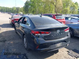 2019 Hyundai Sonata SE with VIN 5NPE24AF1KH752869, listed as a IAAI auction lot 41998391 with 107,913 mi miles and . Bid and sale history available at DreamBid. Image 3.
