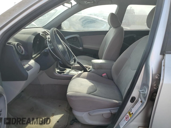 2008 Toyota RAV4 with VIN JTMZD33V686055839, listed as a Copart auction lot 53322815 with 184,498 mi miles and Clean Title. Bid and sale history available at carsss.com. Image 7.