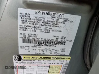 2007 Ford Freestyle Limited with VIN 1FMDK06177GA14955, listed as a Copart auction lot 81597614 with 119,234 mi miles and Clean Title. Bid and sale history available at carsss.com. Image 13.