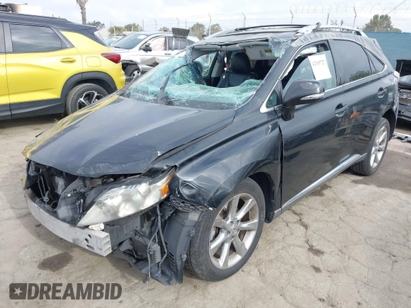 2010 Lexus RX 350 with VIN 2T2ZK1BA4AC039285, listed as a IAAI auction lot 42105727 with 175,879 mi miles and . Bid and sale history available at carsss.com. Image 2.