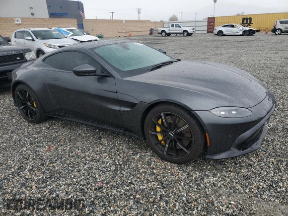2021 Aston Martin Vantage z VIN SCFSMGAW6MGN05581, wystawiony jako Copart lot #48432665 z przebiegiem 22 469 mil mil oraz Szkoda całkowita • Salvage title. Historia ofert i sprzedaży dostępna na DreamBid. Obrazek 4.