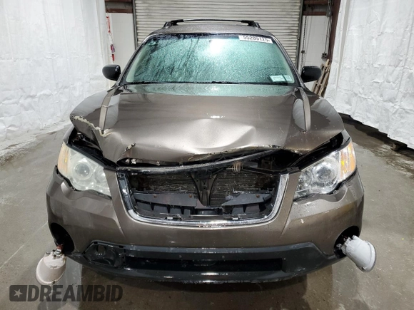 2008 Subaru Outback i z VIN 4S4BP61C087361808, wystawiony jako Copart lot #55209125 z przebiegiem 207 869 mil mil oraz Szkoda całkowita • Salvage title. Historia ofert i sprzedaży dostępna na DreamBid. Obrazek 5.