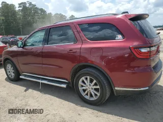 2021 Dodge Durango SXT with VIN 1C4RDHAG0MC641434, listed as a Copart auction lot 56573715 with 140,181 mi miles and Salvage title. Bid and sale history available at DreamBid. Image 2.