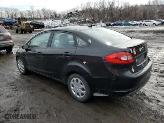 2013 Ford Fiesta SE with VIN 3FADP4BJ2DM170847, listed as a Copart auction lot 46511925 with 157,879 mi miles and Clean Title. Bid and sale history available at carsss.com. Image 2.