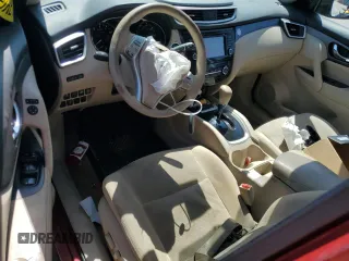 2014 Nissan Rogue SL with VIN 5N1AT2MT5EC778131, listed as a Copart auction lot 52857505 with 168,761 mi miles and Salvage Title. Bid and sale history available at carsss.com. Image 8.