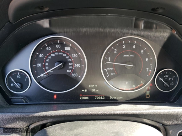 2016 BMW 4 Series 428i xDrive with VIN WBA4C9C51GG140934, listed as a Copart auction lot 48115565 with 72,004 mi miles and Salvage Title. Bid and sale history available at carsss.com. Image 9.