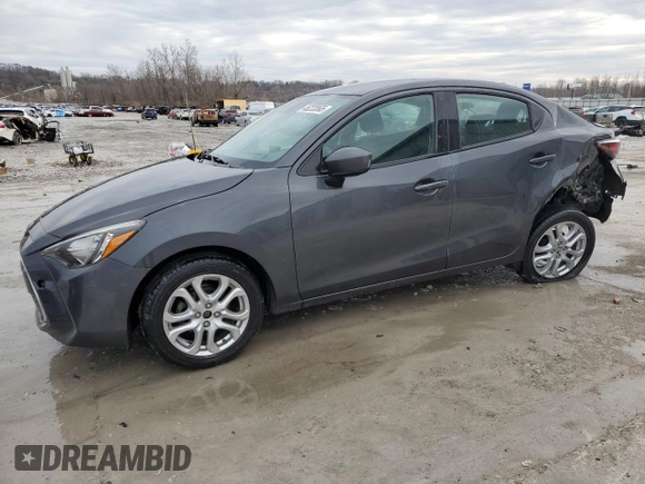 2016 Scion iA with VIN 3MYDLBZV9GY137846, listed as a Copart auction lot 46223565 with 150,519 mi miles and Salvage Title. Bid and sale history available at carsss.com. Image 1.