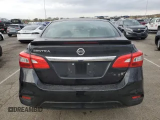 2019 Nissan Sentra S with VIN 3N1AB7AP3KY251612, listed as a Copart auction lot 78613684 with 34,970 mi miles and Salvage Title. Bid and sale history available at DreamBid. Image 6.