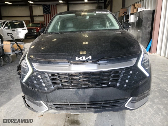 2024 Kia Sportage EX with VIN 5XYK33DF2RG164745, listed as a Copart auction lot 42054235 with 19,110 mi miles and Salvage Title. Bid and sale history available at carsss.com. Image 5.