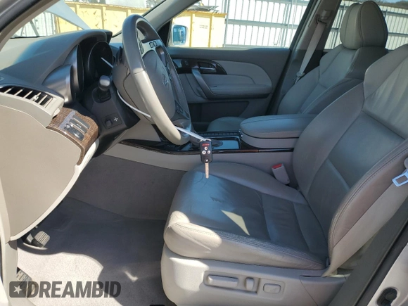 2010 Acura MDX Technology Pkg with VIN 2HNYD2H61AH509856, listed as a Copart auction lot 50642905 with 150,534 mi miles and Salvage Title. Bid and sale history available at carsss.com. Image 7.