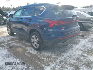 2023 Hyundai Santa Fe SE with VIN 5NMS1DAJ2PH554770, listed as a IAAI auction lot 41393515 with 30,309 mi miles. Bid and sale history available at carsss.com. Image 3.