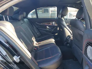 2017 Mercedes-Benz E-Class AMG E 43 with VIN WDDZF6EB8HA209906, listed as a Copart auction lot 42170265 with 88,824 mi miles and Salvage Title. Bid and sale history available at carsss.com. Image 10.