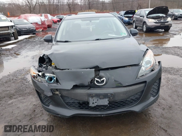 2013 Mazda 3 i Touring z VIN JM1BL1VPXD1822414, wystawiony jako IAAI lot #41526923 z przebiegiem 101 825 mil mil oraz . Historia ofert i sprzedaży dostępna na DreamBid. Obrazek 12.
