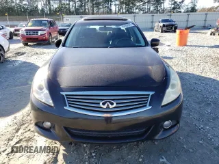2011 Infiniti G25 Journey with VIN JN1DV6AP7BM830782, listed as a Copart auction lot 88398995 with 316,259 mi miles and Salvage Title. Bid and sale history available at DreamBid. Image 5.